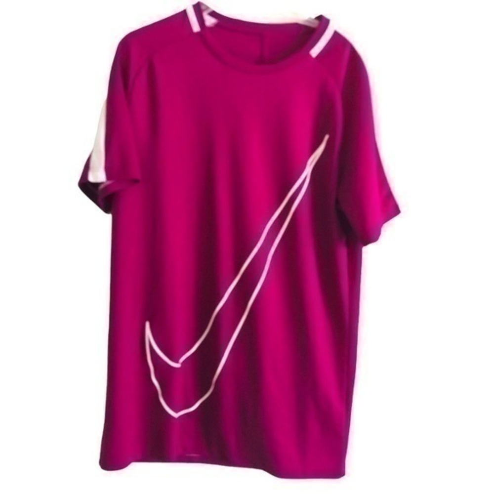 Nike Dri Fit Short Sleeve Shirt Size M